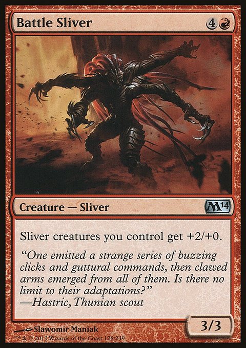 Battle Sliver